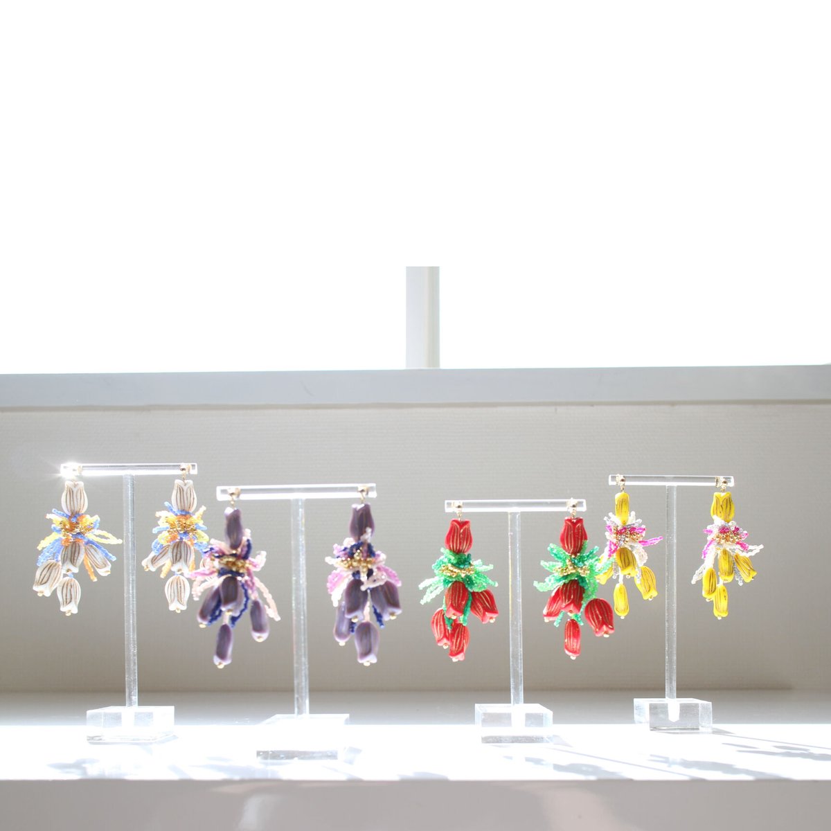 ヴィンテージ　チューリップの額　大型サイズ イエロー ヴィンテージ チューリップの額 大型サイズ イエロー アート用品