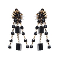 2WAY // Eleanor…Black (gold）