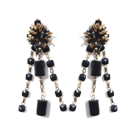 2WAY // Eleanor…Black (gold）