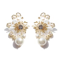 Royal pearl /// Clear…Gold