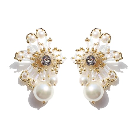 Royal pearl /// Clear…Gold