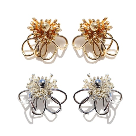Top only /// Eden.....Gold & Silver