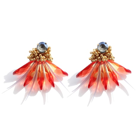 TOP only …plume /// Orange