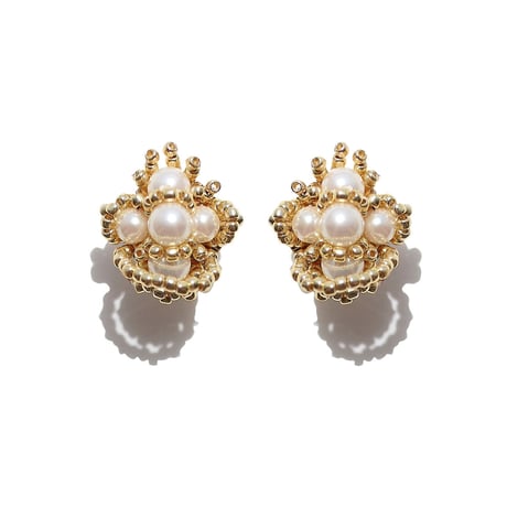 Mini ///  Gold & Pearl
