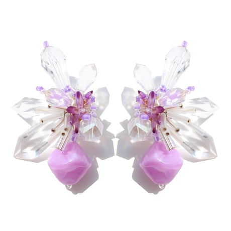 Crystal /// purple