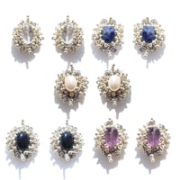 Gemstone mini /// silver  ver