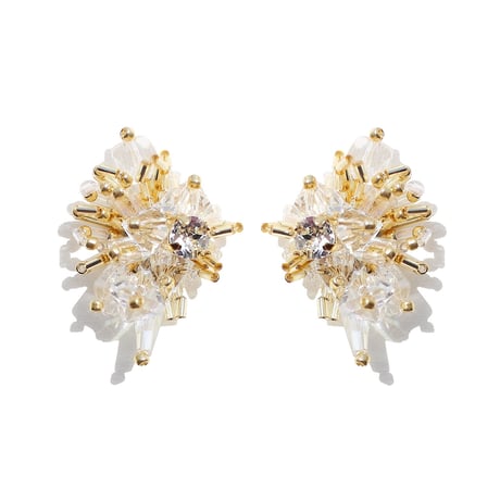 TOP// Eleanor…Clear (gold）