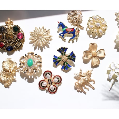 Big brooch