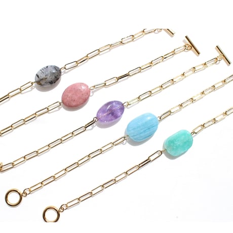 Gemstone /// bracelet