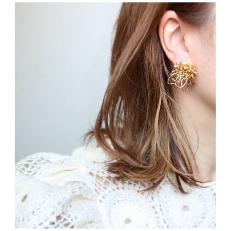 Top only /// Eden.....Gold & Silver