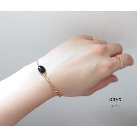 Gem stone Mini  /// bracelet