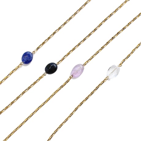 Gem stone Mini  /// bracelet