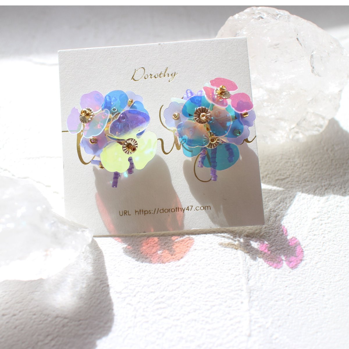 Purple mini bouquet | Dorothy