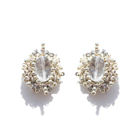 Gemstone mini /// silver  ver