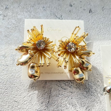 Beanz /// Gold ・ Silver