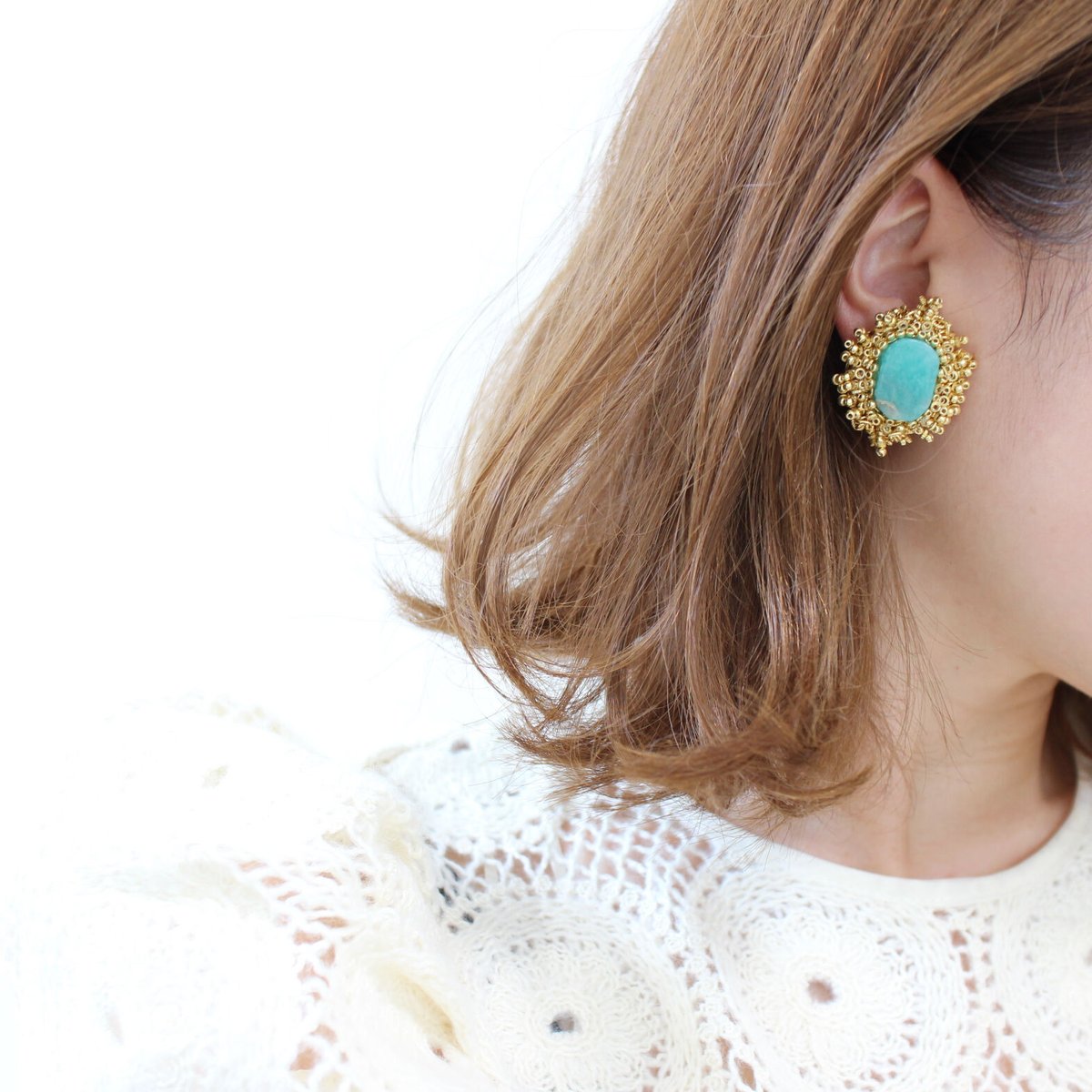 Gemstone /// amazonite（アマゾナイト） | Dorothy