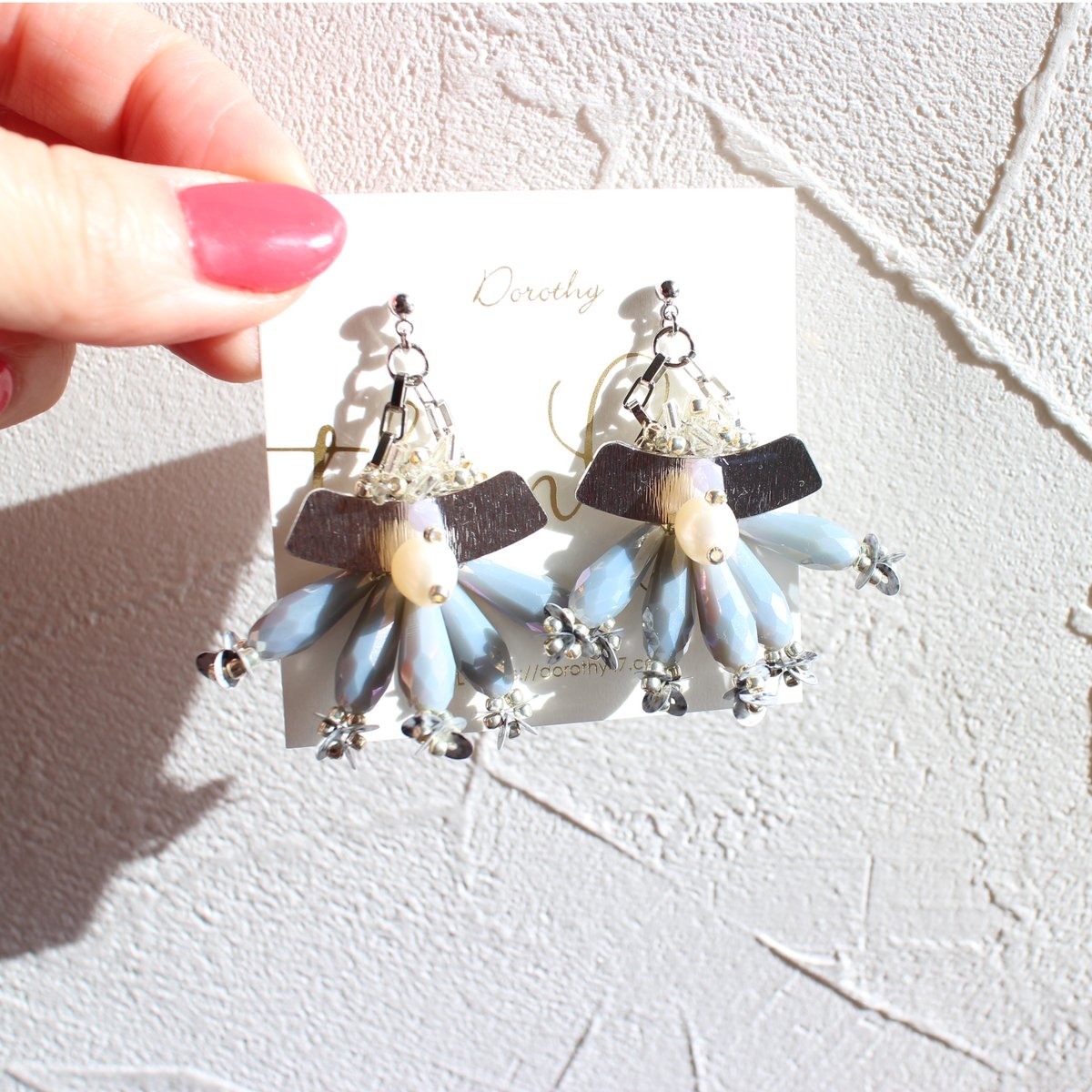 Rain_dusty blue_ | Dorothy Rain_dusty blue_ | Dorothy