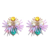 Charme…yellow&purple&mint