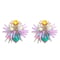 Charme…yellow&purple&mint