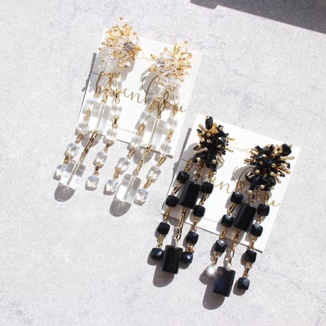 2WAY // Eleanor…Black (gold）