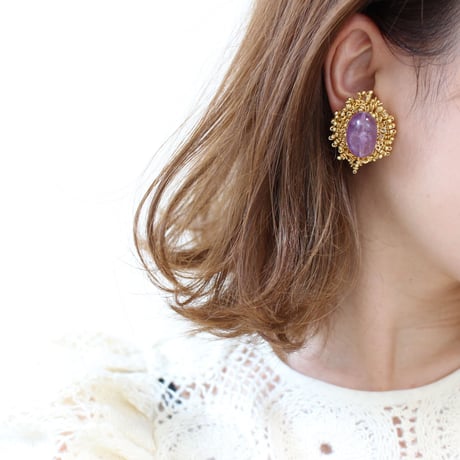 Gemstone /// amethyst（アメジスト）