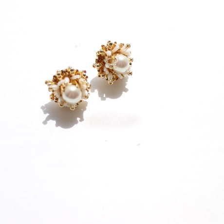 Mini ///  Gold & Pearl