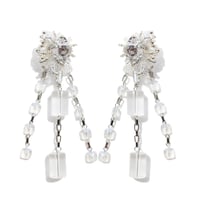 2WAY // Eleanor…Clear (silver）