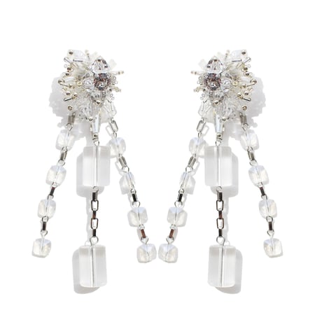 2WAY // Eleanor…Clear (silver）
