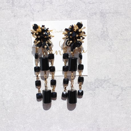 2WAY // Eleanor…Black (gold）