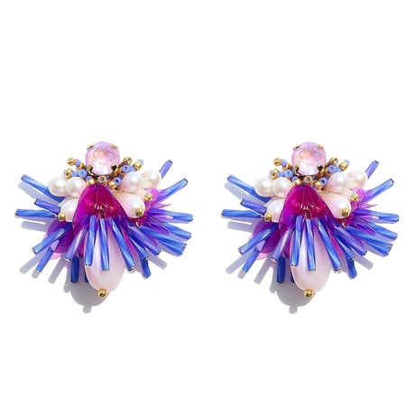 Charme...lavender&vivid pink&baby pink