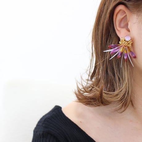 TOP only …plume /// Purple