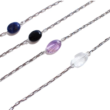 Gem stone Mini  /// bracelet