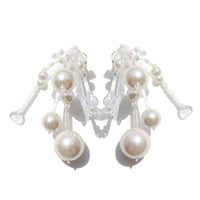 Clear shower & pearl