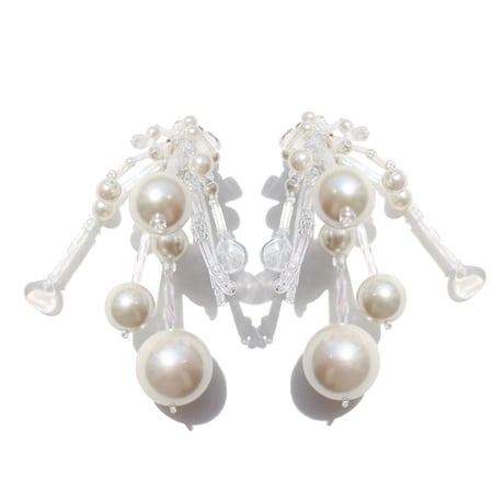 Clear shower & pearl