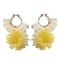 Spark hoop /// Aurora & yellow