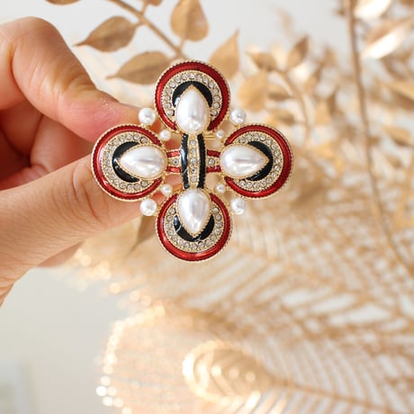 Big brooch
