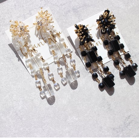 2WAY // Eleanor…Black (gold）