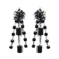 2WAY // Eleanor…Black (silver）