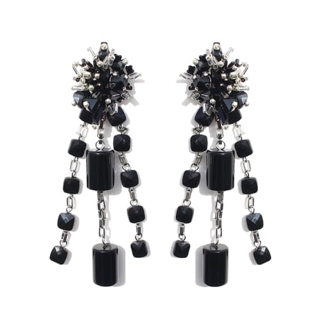 2WAY // Eleanor…Black (silver）
