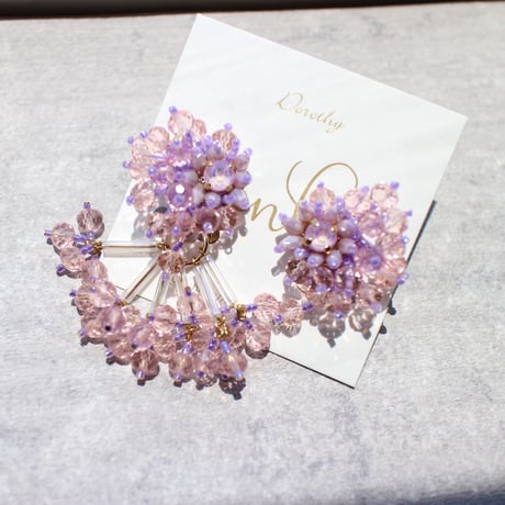 2WAY(M) ... Myltille /// Flamingo pink & purple