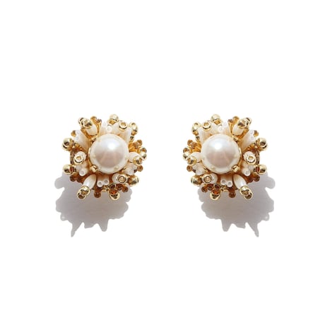 Mini ///  Gold & Pearl
