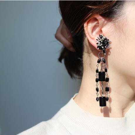 2WAY // Eleanor…Black (silver）