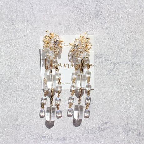 2WAY // Eleanor…Clear (gold）