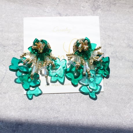 Ajisai /// Moss green