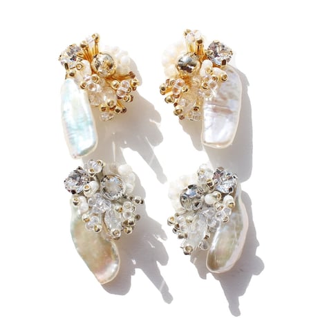 Water Pearl /// Gold・Silver