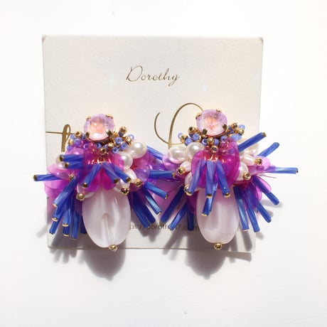 Charme...lavender&vivid pink&baby pink