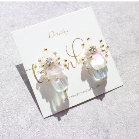 TOP // Glass chain … Clear
