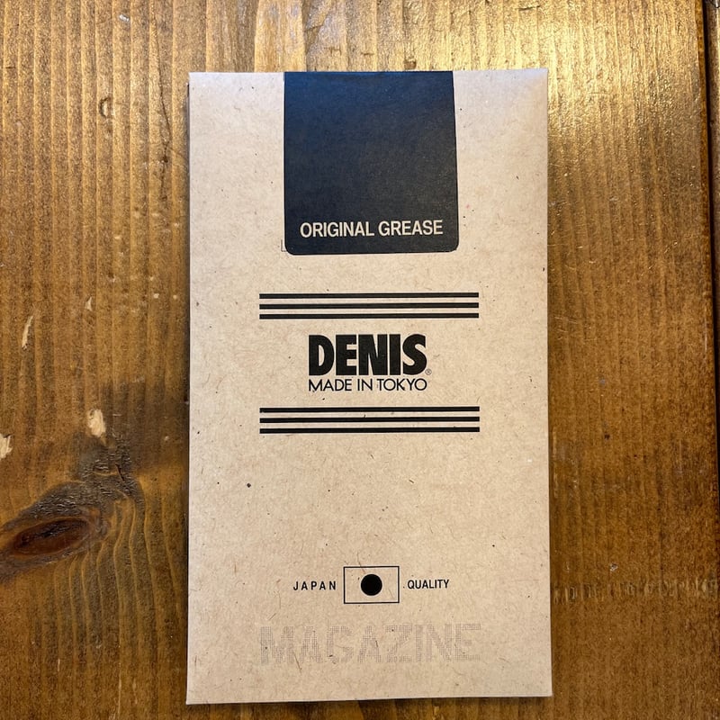 DENIS WICK 4C 美品 デニス「ナチュラル ワックス」「オリジナル グリース」詰め替え
