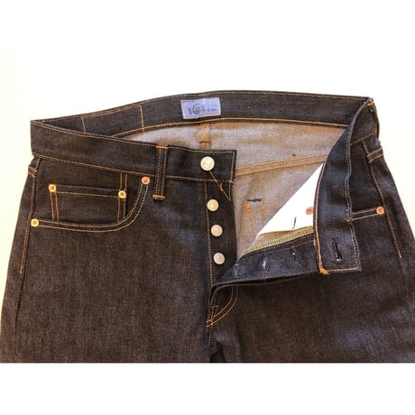 ROOTYTOKYO「 RRB」 Tapered DENIM PANTS