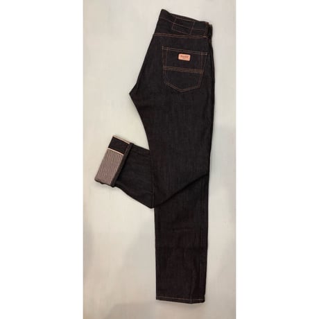 ROOTYTOKYO「 RRB」 Tapered DENIM PANTS